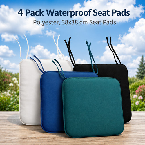 Waterproof seat pads - 4x,