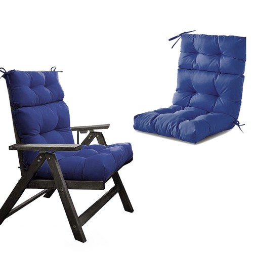 High back chair - high, cushion