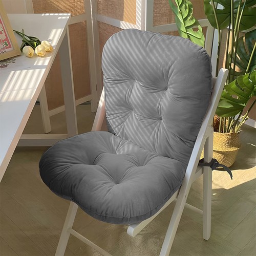 Plush high back chair cushion - chair,