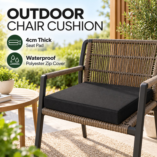 Outdoor chair cushion 4cm seat - chair,