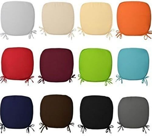 Square chair cushion seat pads - seat,