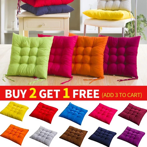 Chair seat pads cushions - cushions, tie