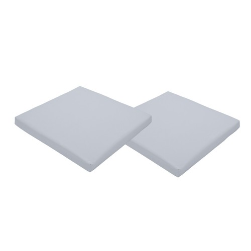 Grey chair seat - 2, pad
