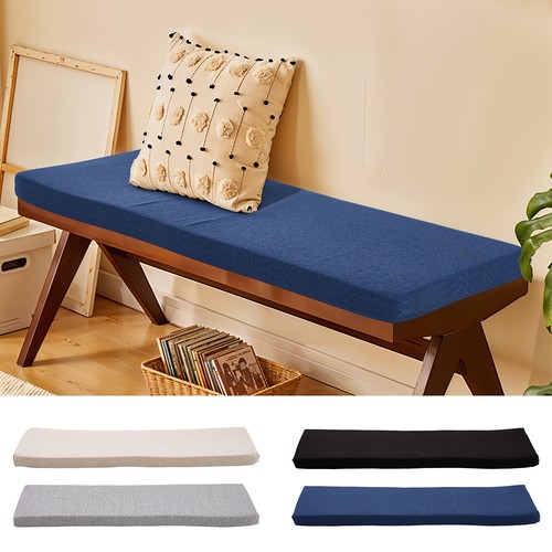 100cm bench cushion - cushion, seater