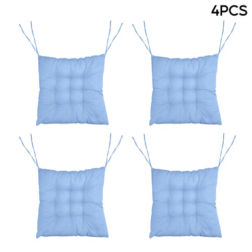 4pcs plain cushion dining - 4pcs,