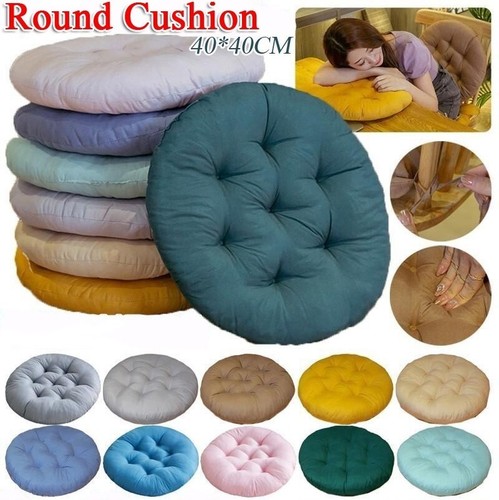 Solid round chair seat - chair, pad