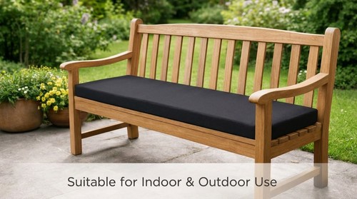 Bench cushion 4 seater - 2-3-4,
