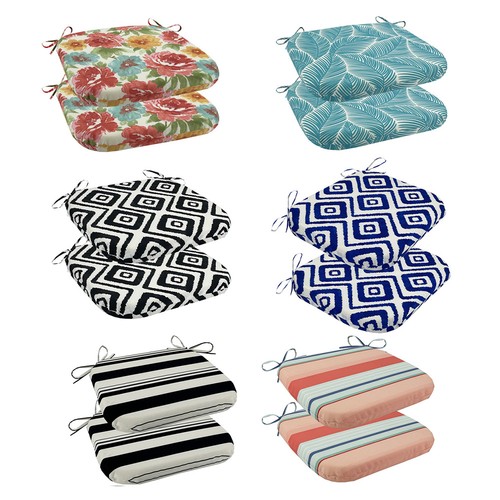 Chair cushions tie on - 2x,
