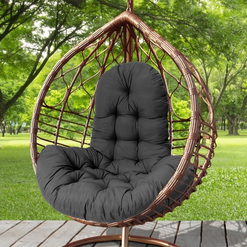 Garden egg chair cushion seat - egg,