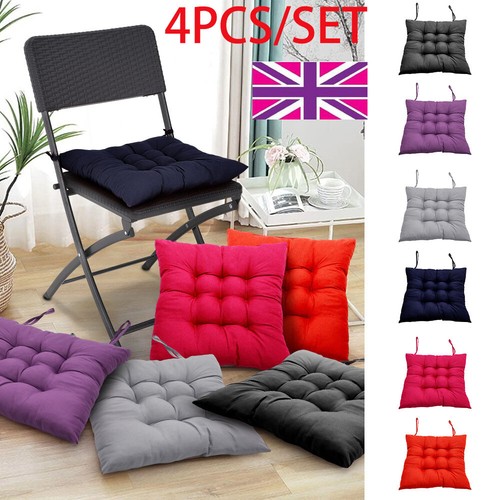 Set seat pad cushions for - set, 4