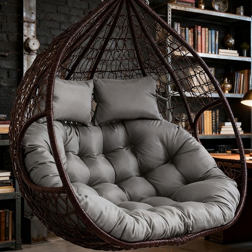 Egg chair cushion - chair, double