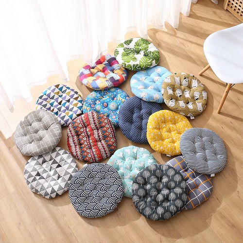 Colorful round chair seat - round,