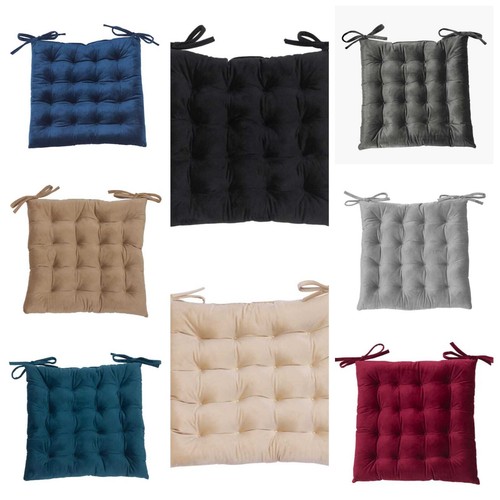 Velvet seat pad - seat, cm