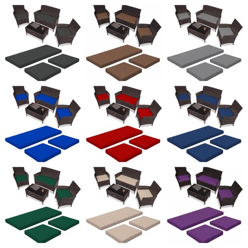 Rattan chair cushion set - cushion,