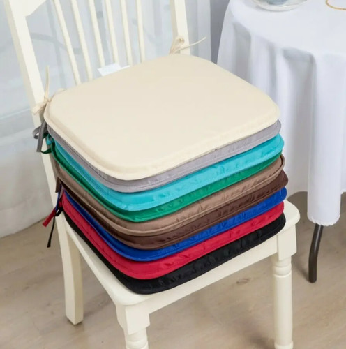 New plain chair cushion seat - plain,