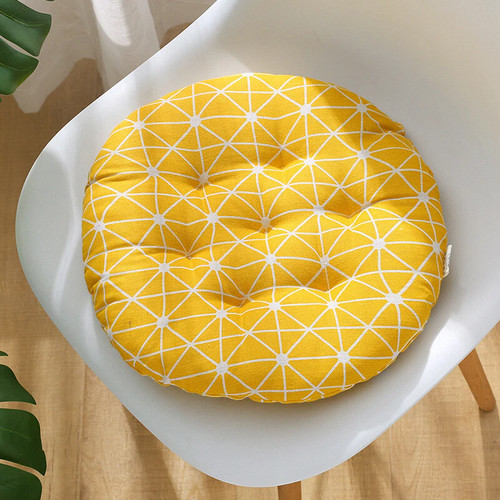 Colorful round chair seat - colorful,