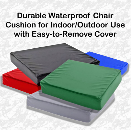 Waterproof chair cushion seat - chair,