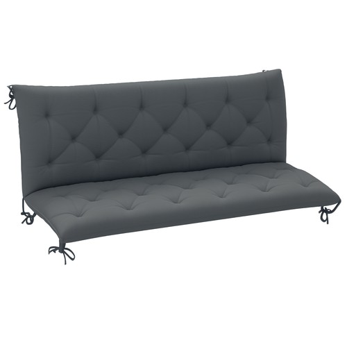 Outsunny seater garden bench - outsunny,