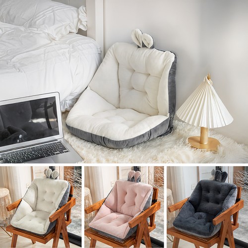 High back chair cushion seat - high,