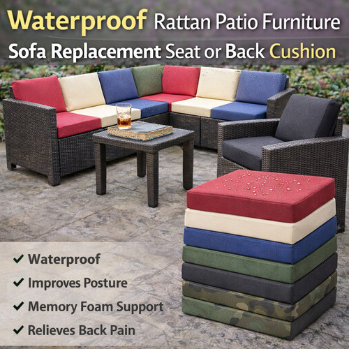 Waterproof thick chair - waterproof,