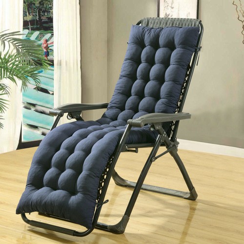 Garden sun lounger cushion - sun,