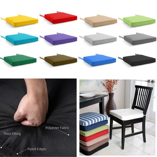 Waterproof chair cushion seat - waterproof,
