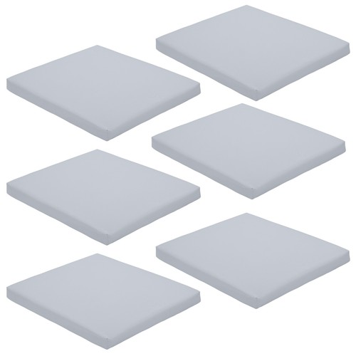 Grey chair seat - seat, pad